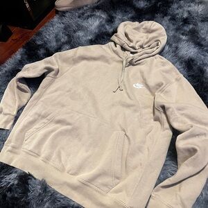 Nike Beige Hoodie